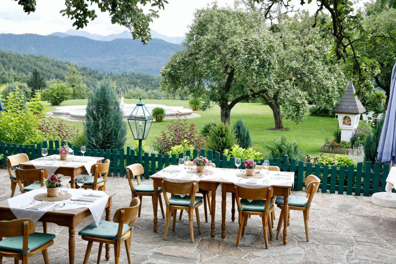 Gasthaus Hotel Hoehenwirt Keutschach am See Exterior foto